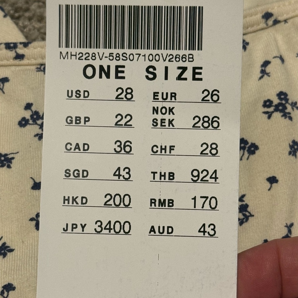 NWT Brandy Melville AMARA DRESS Sz:One Size - Picture 5 of 14